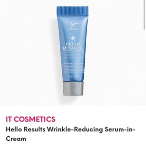 ☀️$4 bundle price☀️ IT cosmetics wrinkle reducing cream
